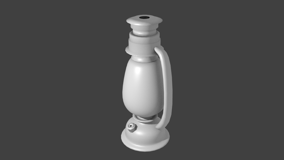 Lantern in Blender