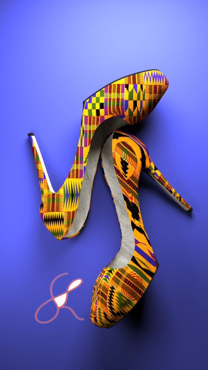 blender 3d shoe model