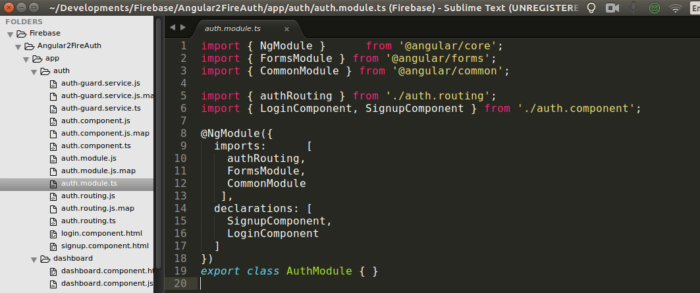 angularfire2 authentication