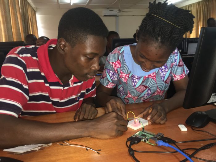 Handson Practice with Raspberry Pi