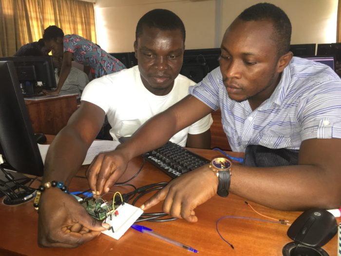 Handson Practice with Raspberry Pi