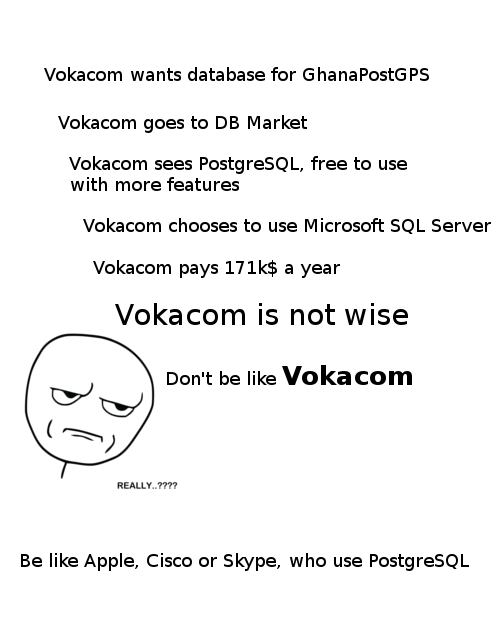 Don't be like Vokacom